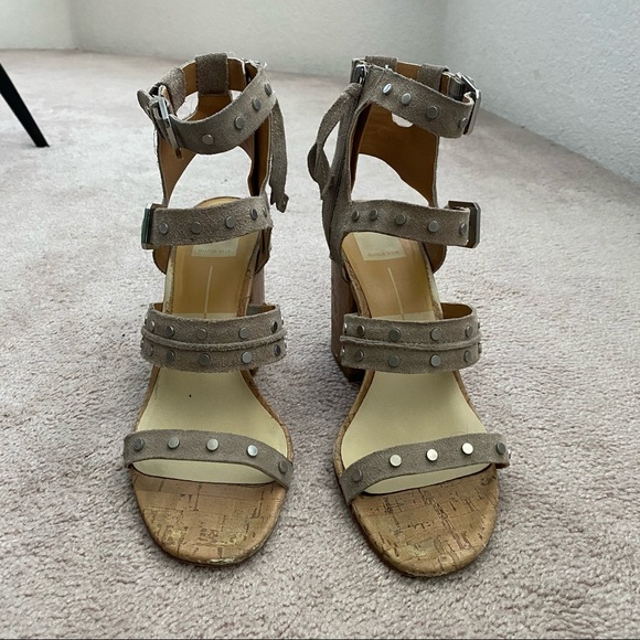 Dolce Vita | Eddie Suede Block Heels - Picture 5 of 17